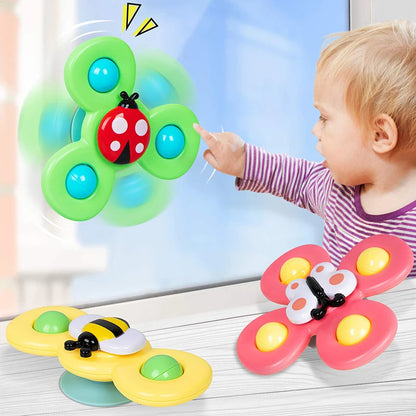 3pcs Baby Cartoon Fidget Spinners - spinner - #tag2#