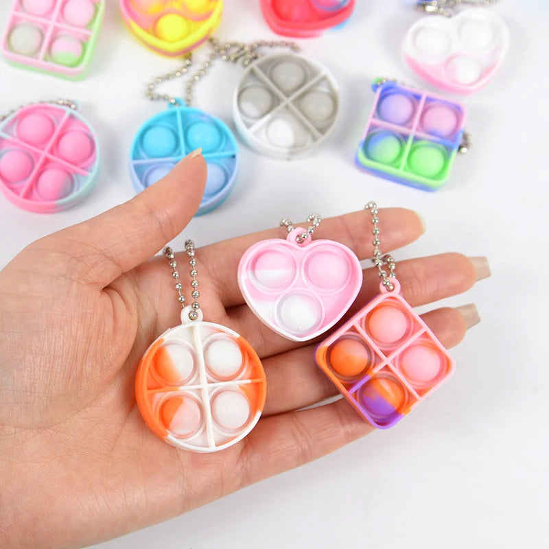 10/20pcs Mini Pop Keychain -  - #tag2#