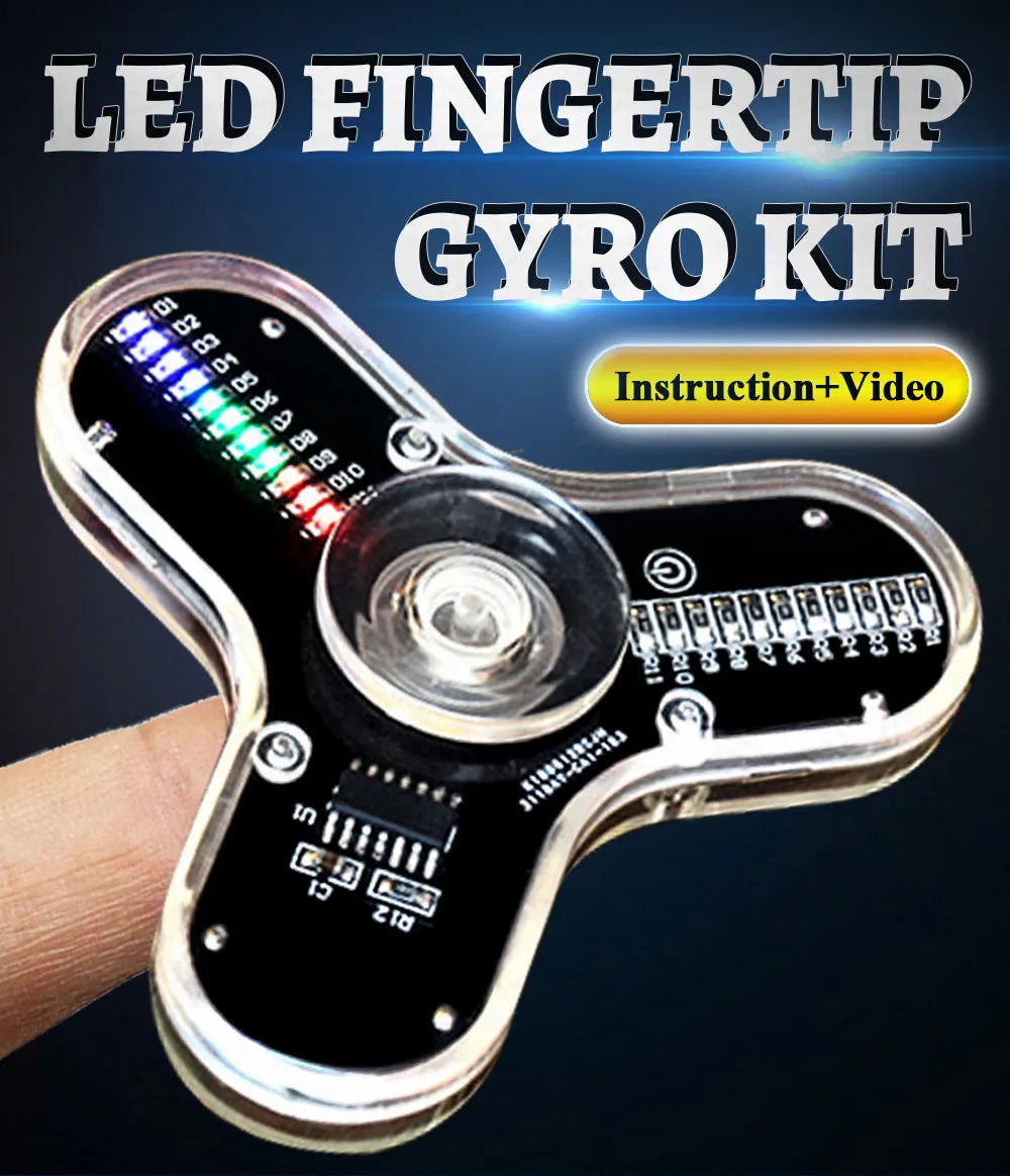 DIY Fidget Gyro Top Kit -  - #tag2#