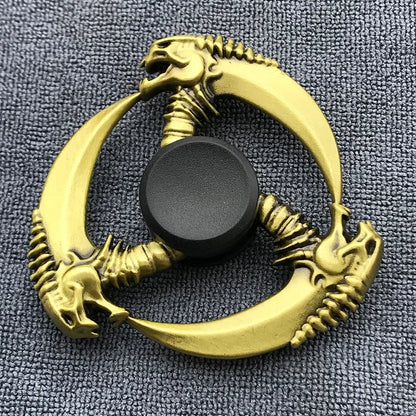 Antique Brass Color Hand Spinner -  - #tag2#