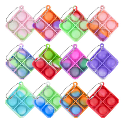 10/20pcs Mini Pop Keychain -  - #tag2#