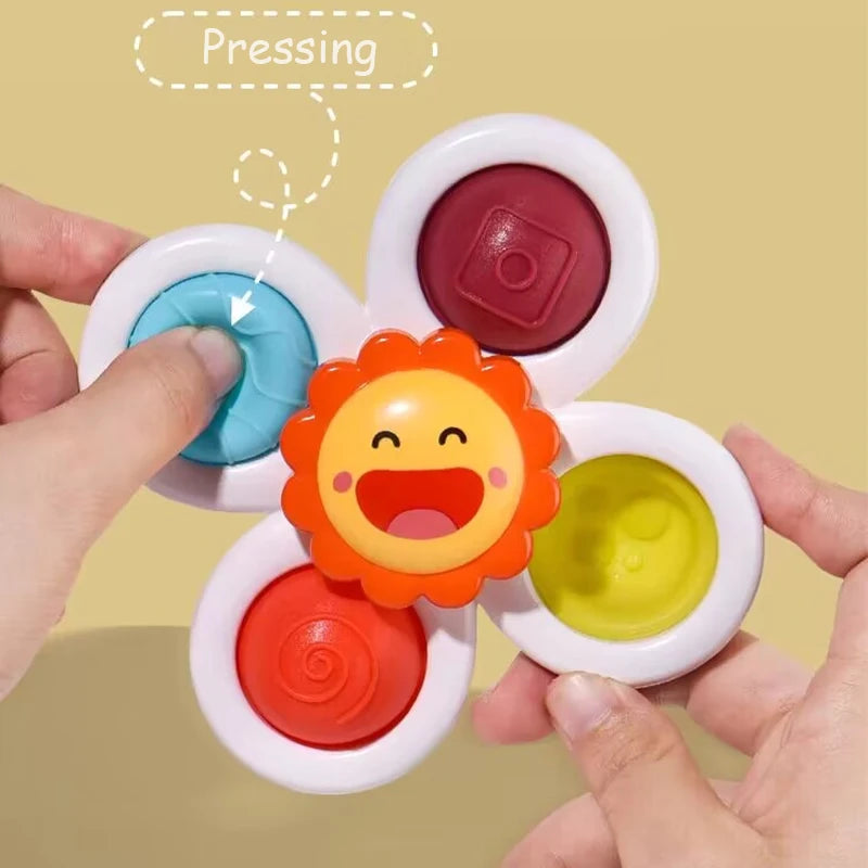 1PCS Baby Cartoon Fidget Spinner -  - #tag2#