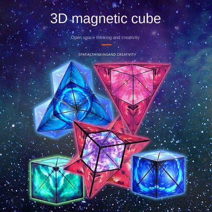 Geometric Magnetic Magic Cubes -  - #tag2#