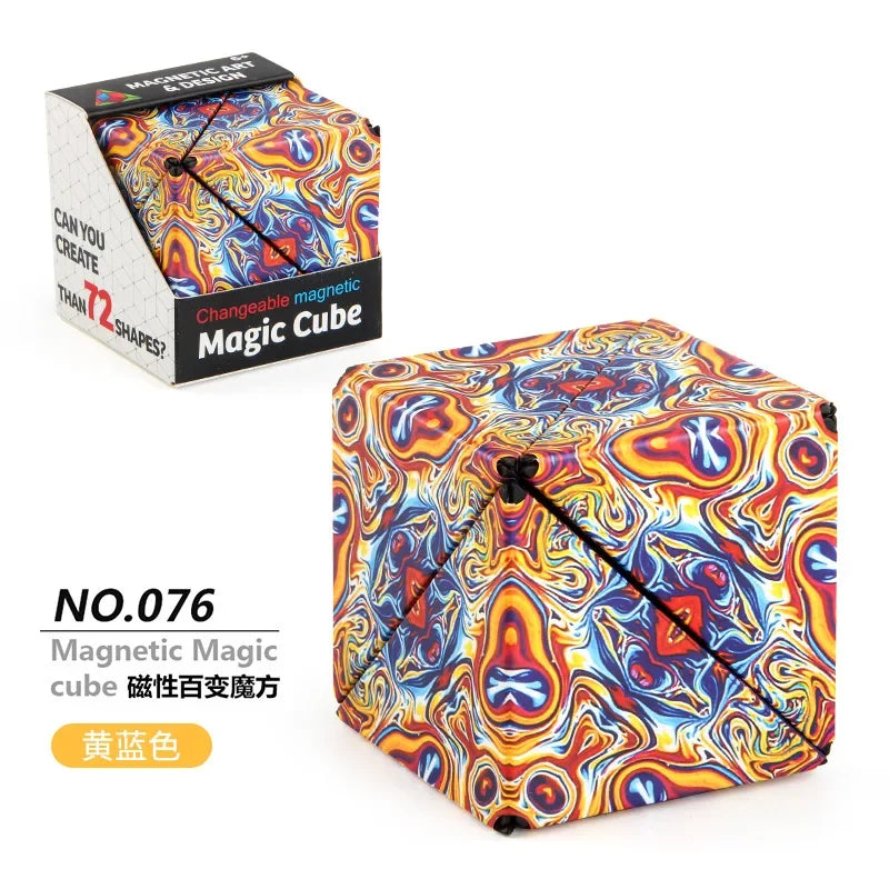 Geometric Magnetic Magic Cubes -  - #tag2#