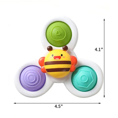 1PCS Baby Cartoon Fidget Spinner -  - #tag2#