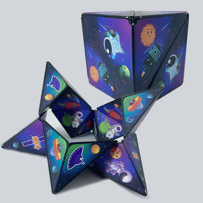 Geometric Magnetic Magic Cubes -  - #tag2#