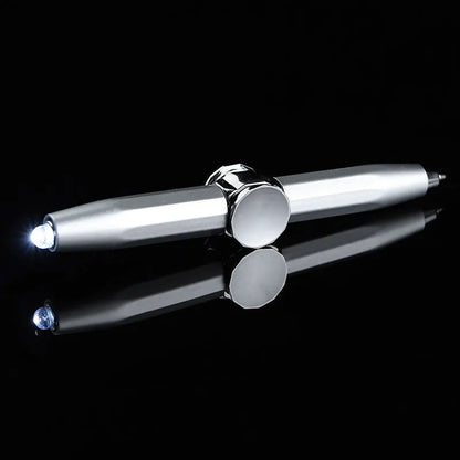 LED Metal Gyro Fidget Spinner Pen -  - #tag2#