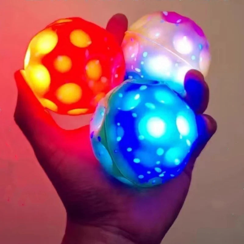 Glowing Extreme High Bouncing Ball With LED -  - #tag2#