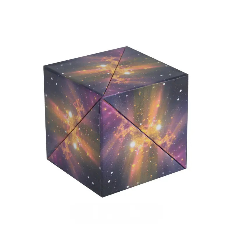 Geometric Magnetic Magic Cubes -  - #tag2#