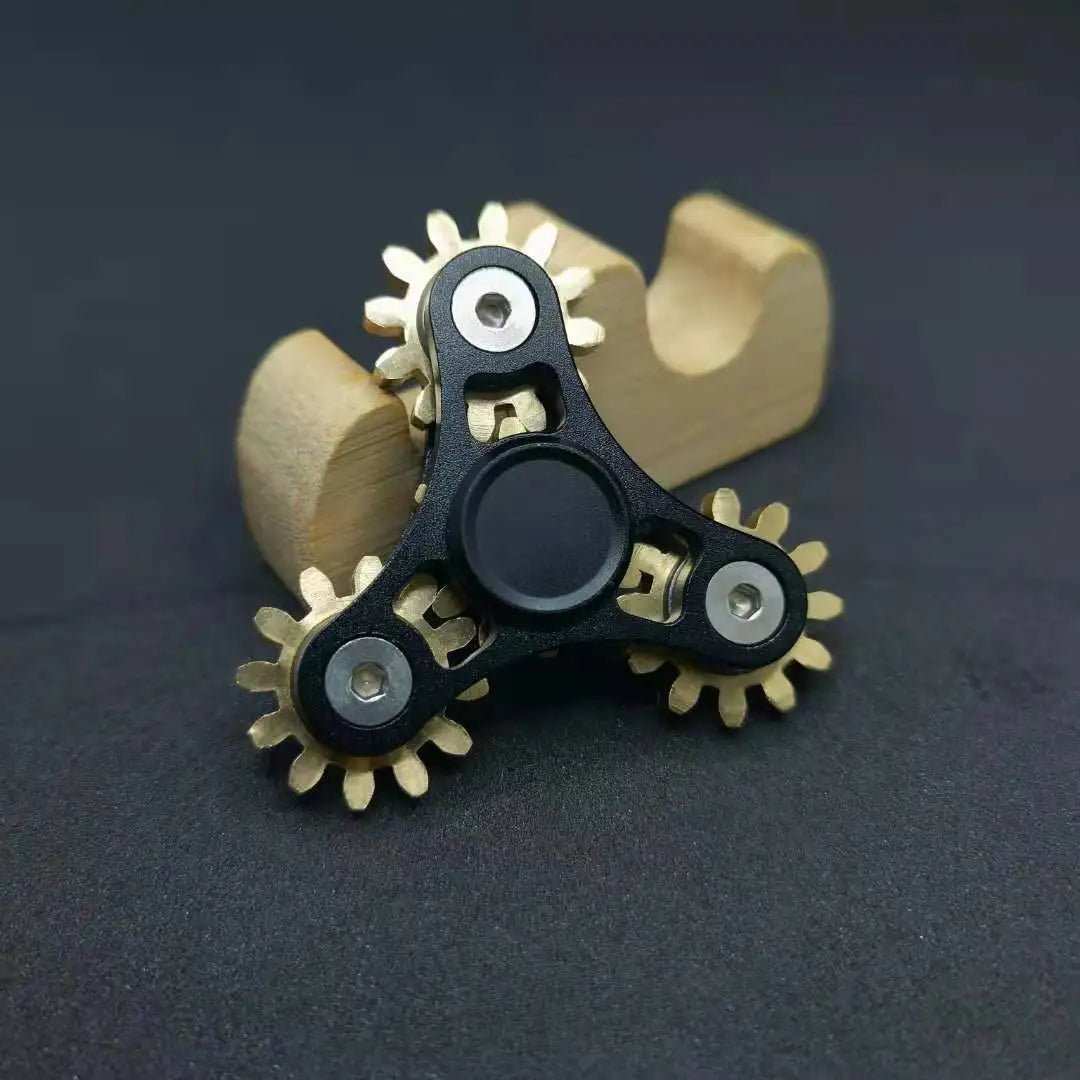 Copper Gear Hand Spinner -  - #tag2#