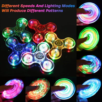 LED Light Up Fidget Spinners -  - #tag2#