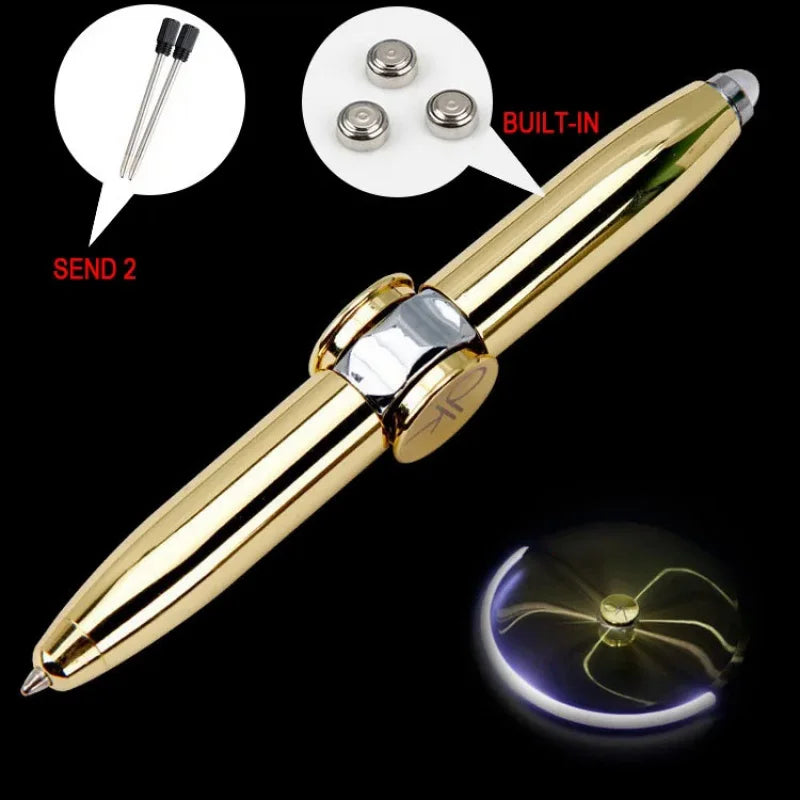 Signature Pen Light Spinner - pen - #tag2#