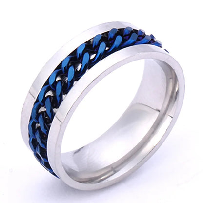 Rotating Chain Finger Ring -  - #tag2#