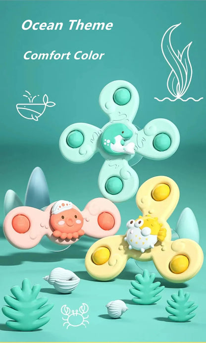 1PCS Baby Cartoon Fidget Spinner -  - #tag2#