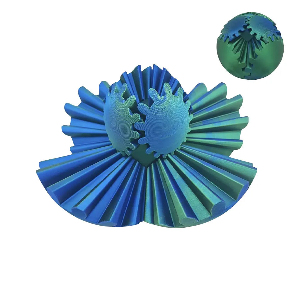 3D Gear Ball Rotating Toy -  - #tag2#