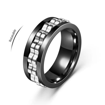 Mens Gear Chain Ring -  - #tag2#