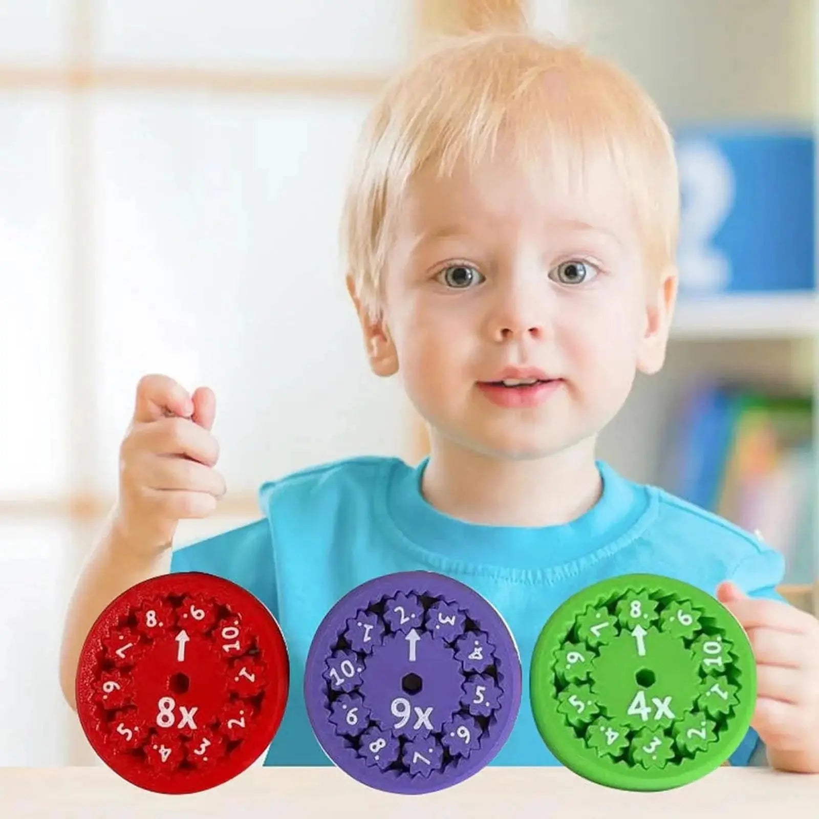 9Pcs Math Fidget Spinner Set -  - #tag2#