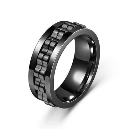 Mens Gear Chain Ring -  - #tag2#