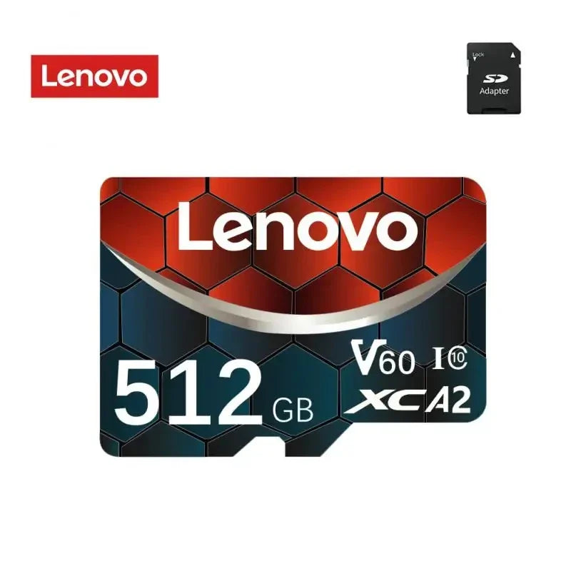 Lenovo Memory TF SD Micro Card - 128GB too 2TB High Speed