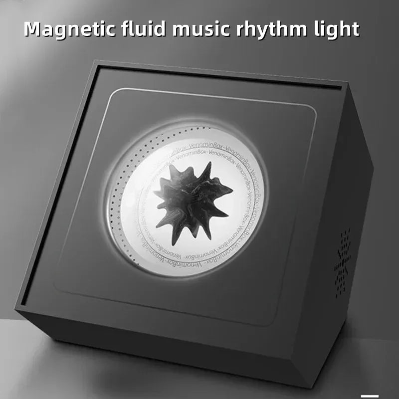 Ferrofluid Magnetic Desktop Induction Speaker Lamp - HSB -  - #tag2#