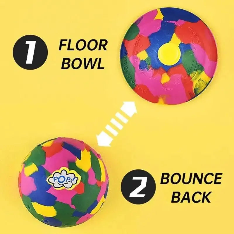 Half Side Bouncing Pop Ball -  - #tag2#