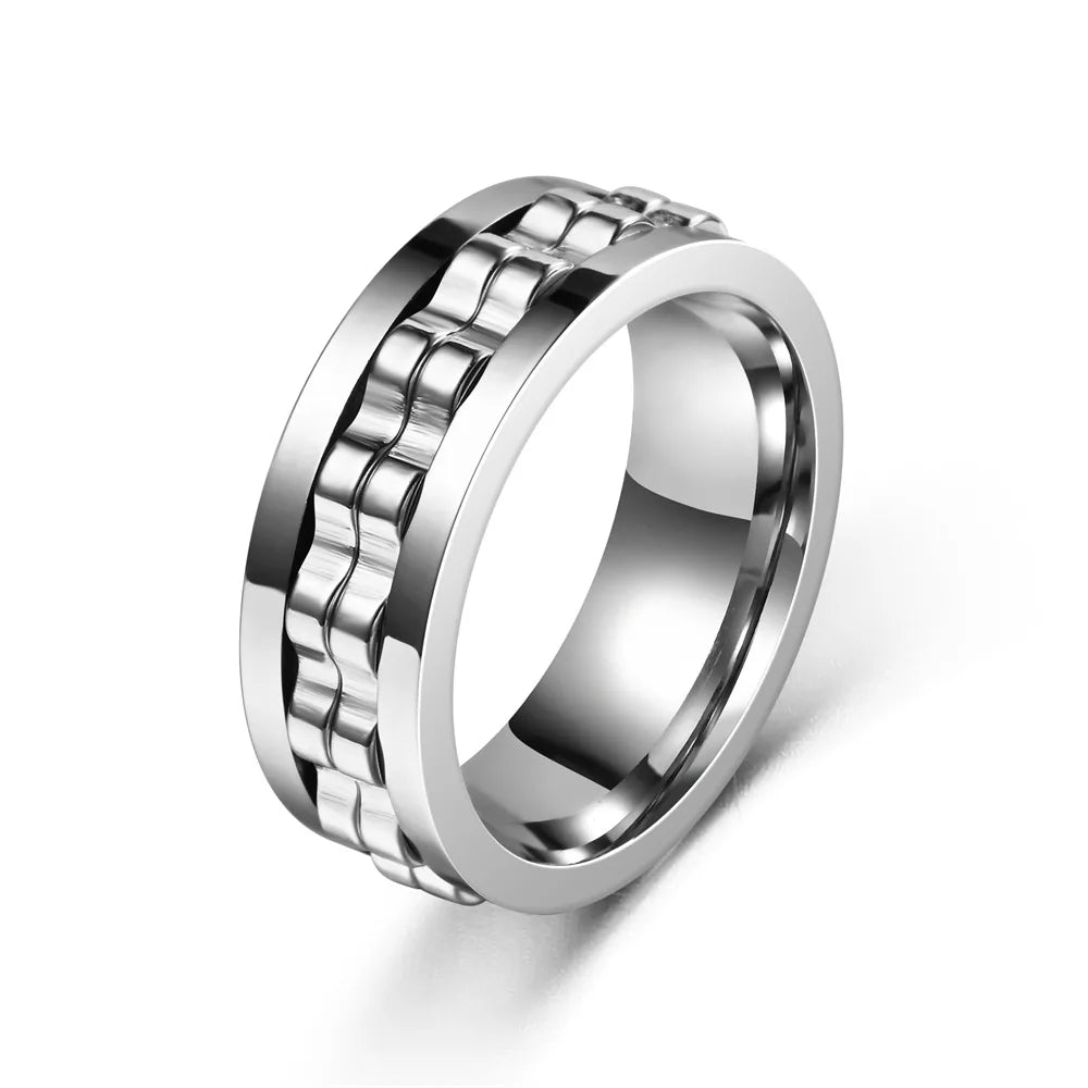 Mens Gear Chain Ring -  - #tag2#