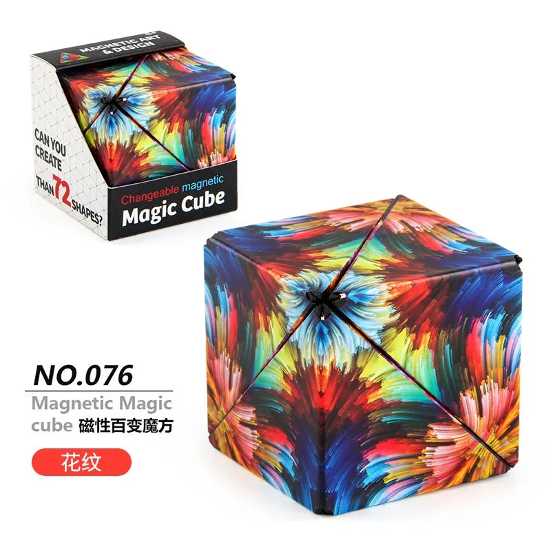 Geometric Magnetic Magic Cubes -  - #tag2#