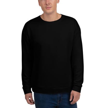 Unisex Sweatshirt - Black - Sweatshirts - #tag2#