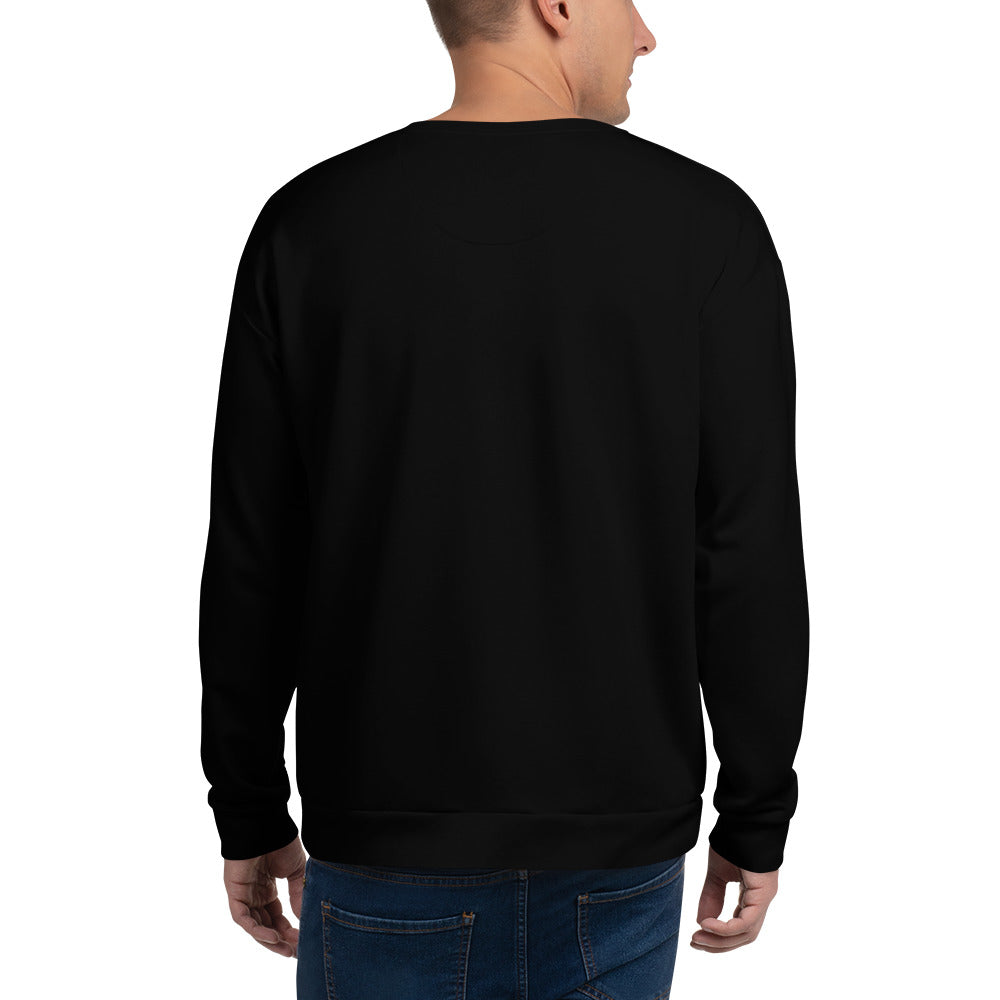 Unisex Sweatshirt - Black -  - #tag2#