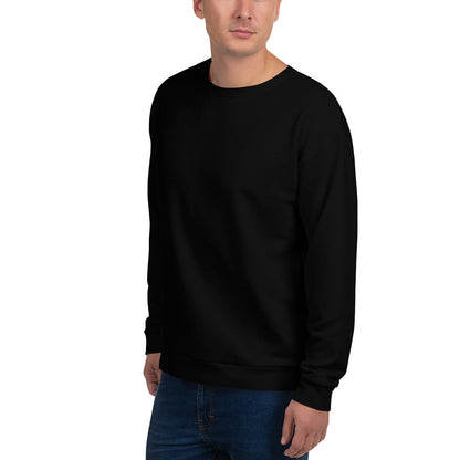 Unisex Sweatshirt - Black -  - #tag2#