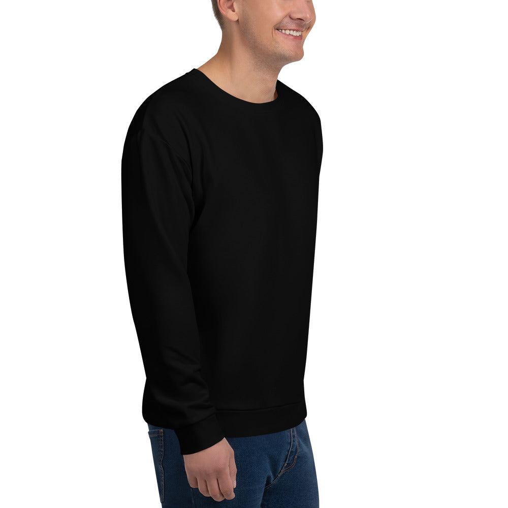 Unisex Sweatshirt - Black -  - #tag2#