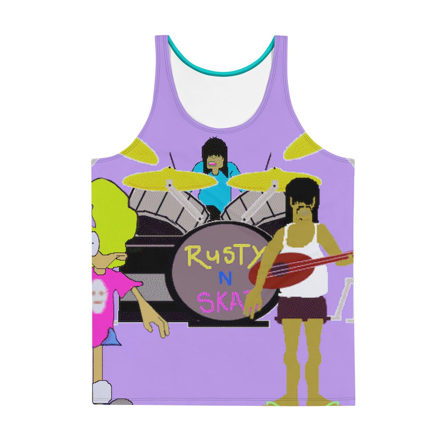 Unisex Tank Top - tank top - #tag2#