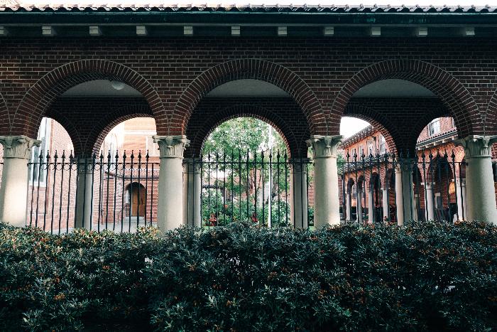 brick-archways-by-garden