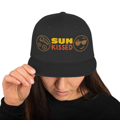 Snapback Hat - Sun Kissed - Snapback Hat - #tag2#