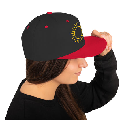 Snapback Hat - Sun and Fun -  - #tag2#