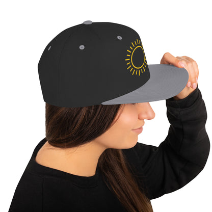 Snapback Hat - Sun and Fun -  - #tag2#