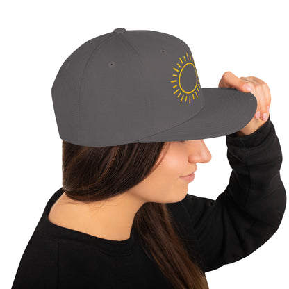 Snapback Hat - Sun and Fun -  - #tag2#