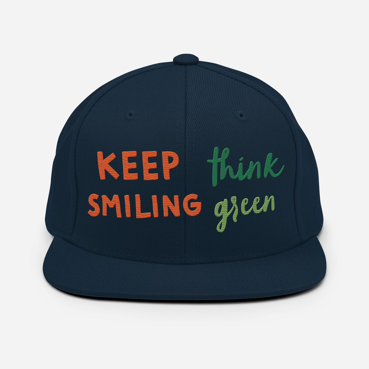 Snapback Hat - Think Green -  - #tag2#