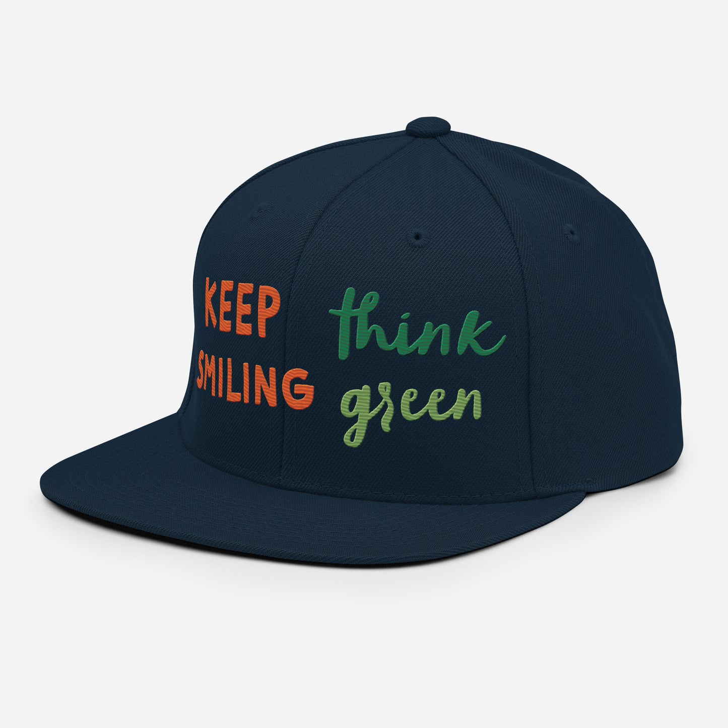 Snapback Hat - Think Green -  - #tag2#