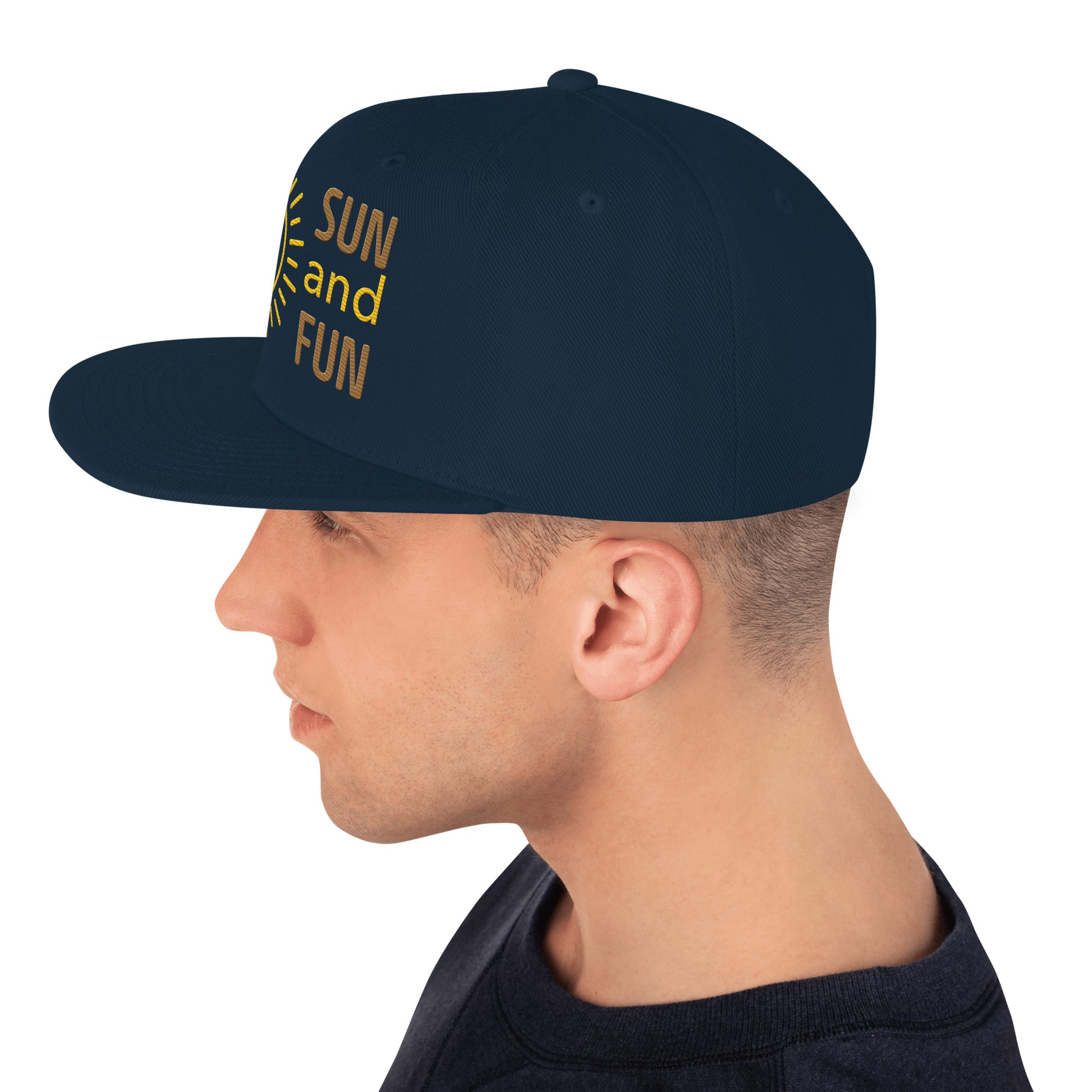 Snapback Hat - Sun and Fun -  - #tag2#