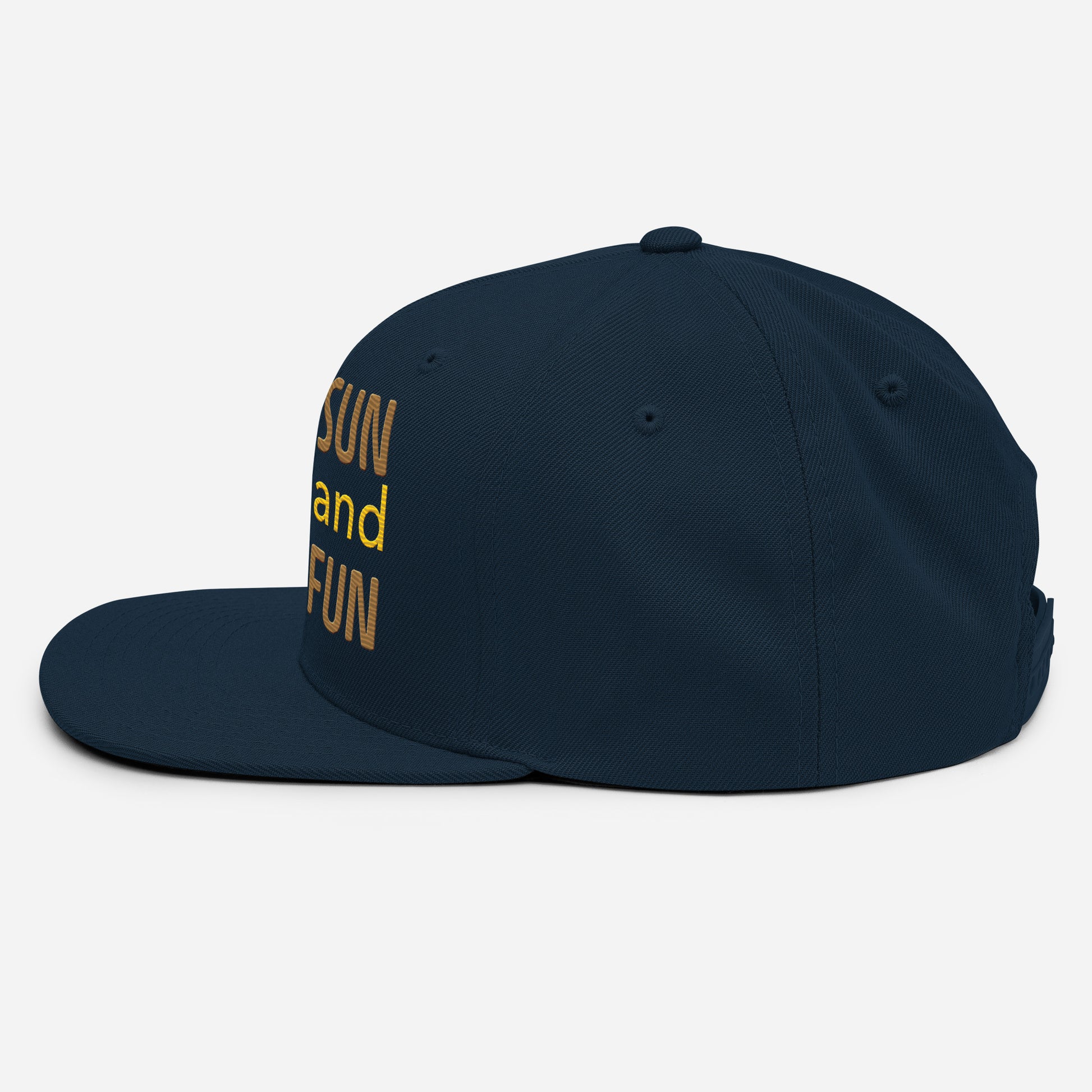 Snapback Hat - Sun and Fun -  - #tag2#