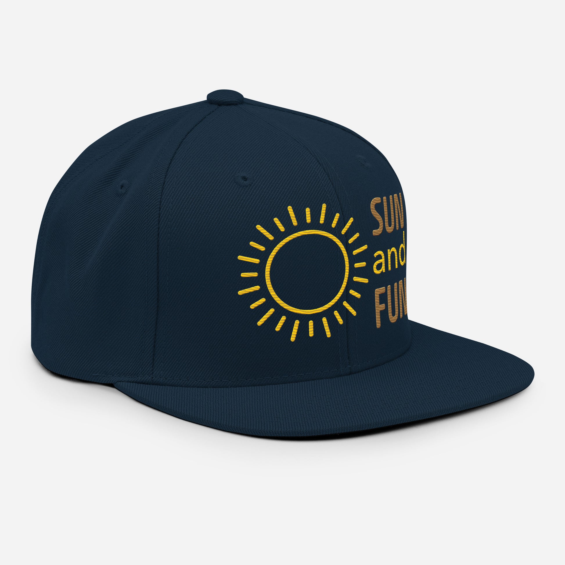 Snapback Hat - Sun and Fun -  - #tag2#