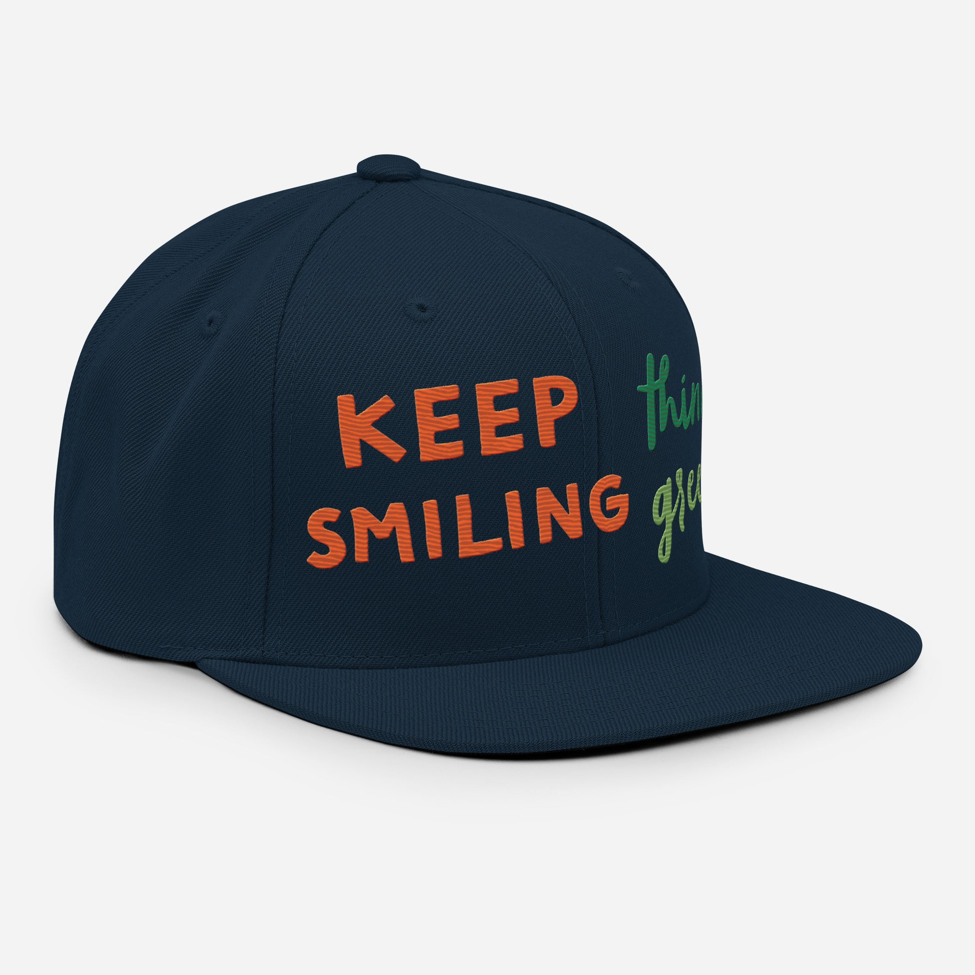 Snapback Hat - Think Green -  - #tag2#