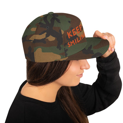 Snapback Hat - Think Green -  - #tag2#