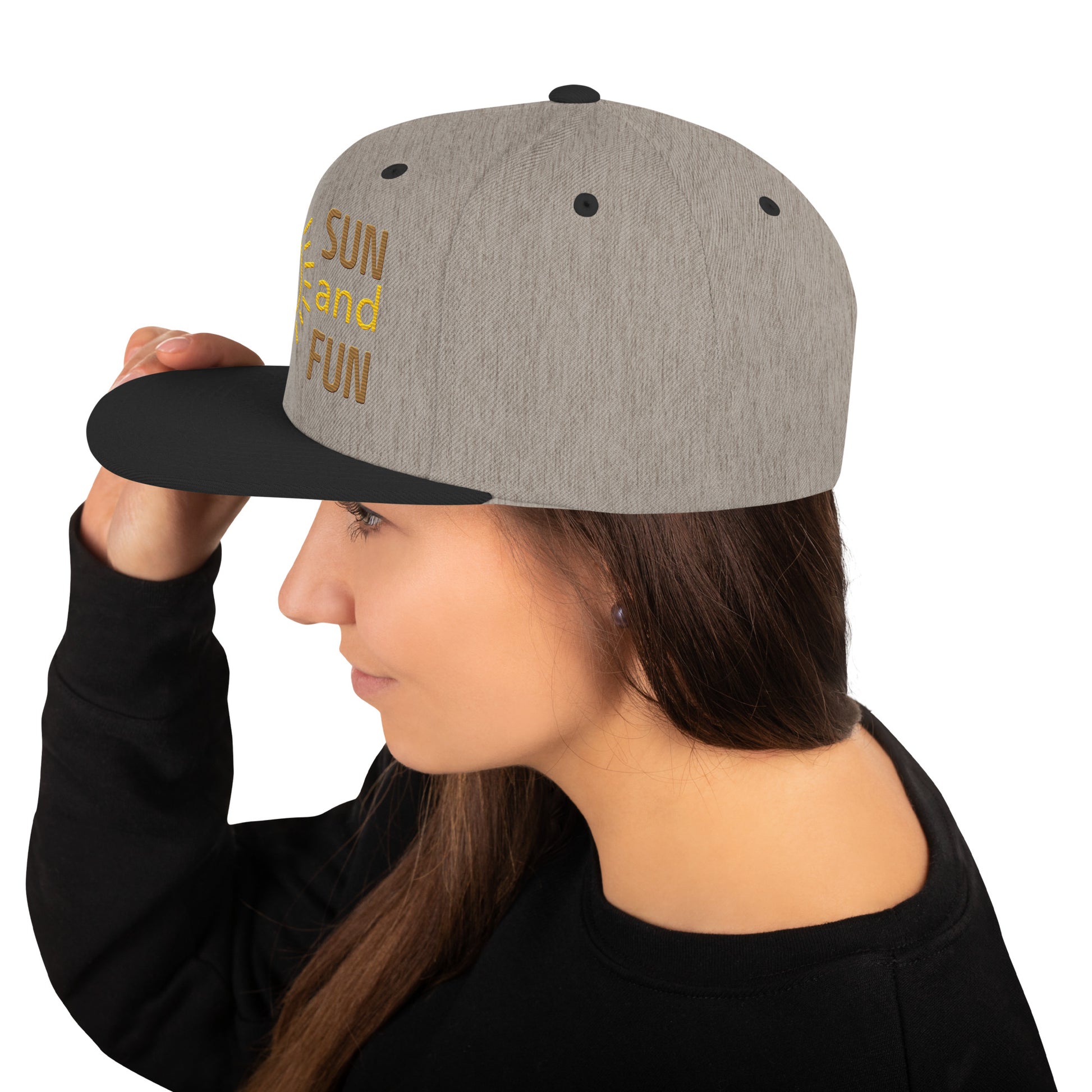 Snapback Hat - Sun and Fun -  - #tag2#