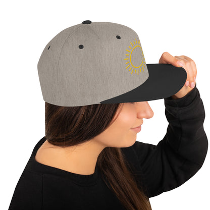 Snapback Hat - Sun and Fun -  - #tag2#