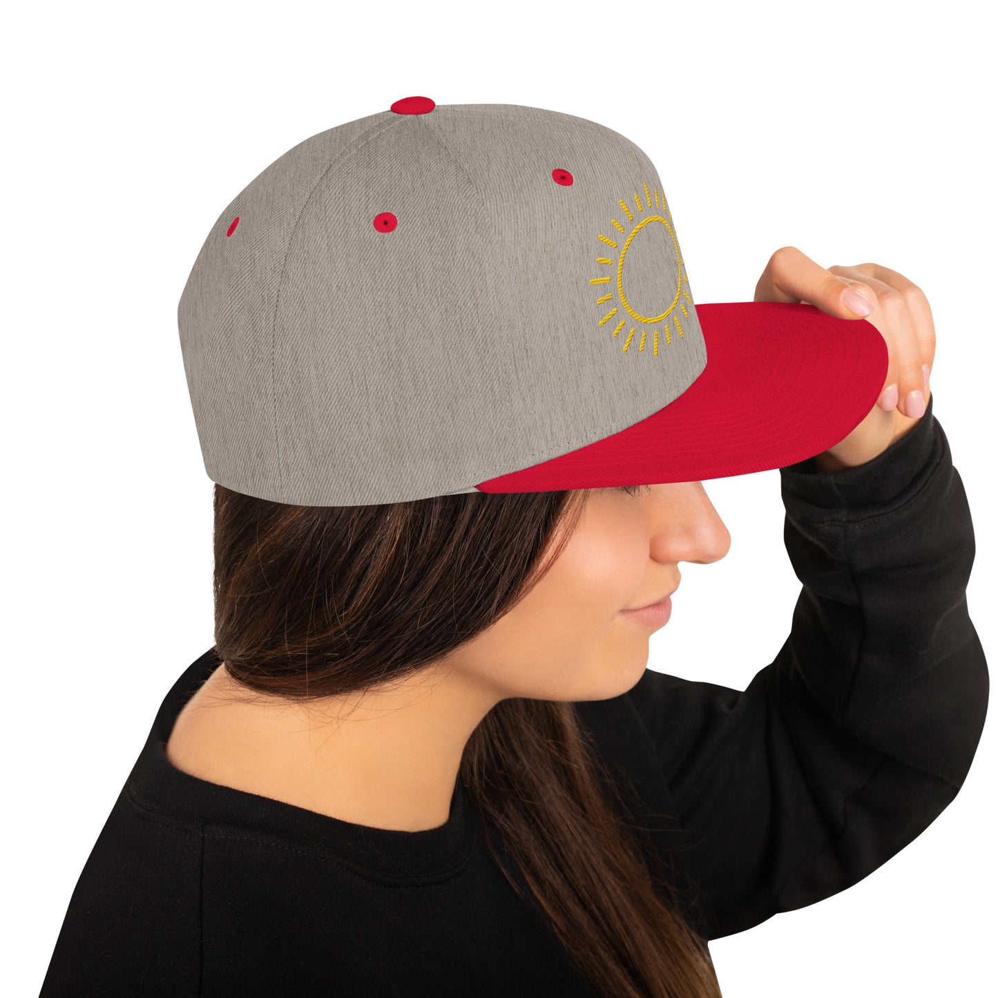 Snapback Hat - Sun and Fun -  - #tag2#