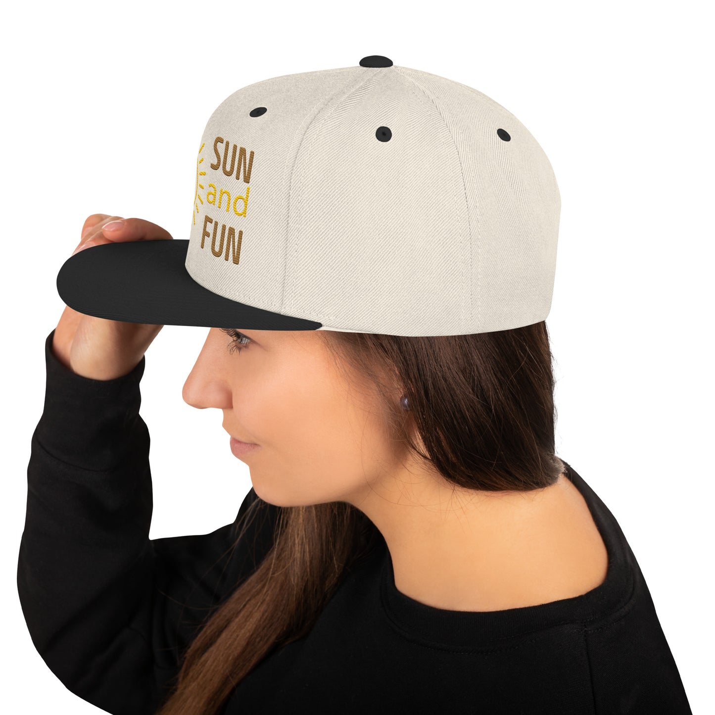 Snapback Hat - Sun and Fun -  - #tag2#