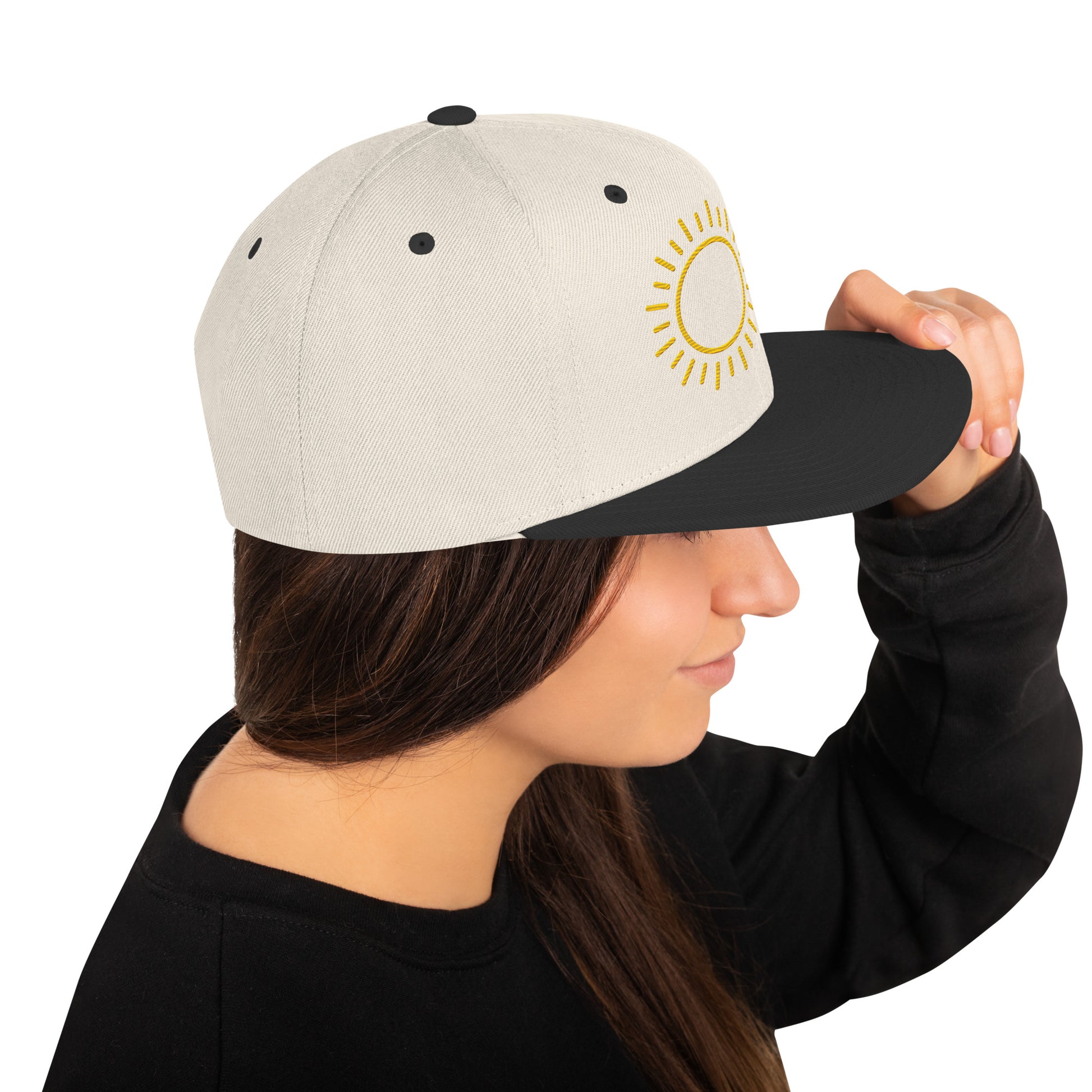 Snapback Hat - Sun and Fun -  - #tag2#