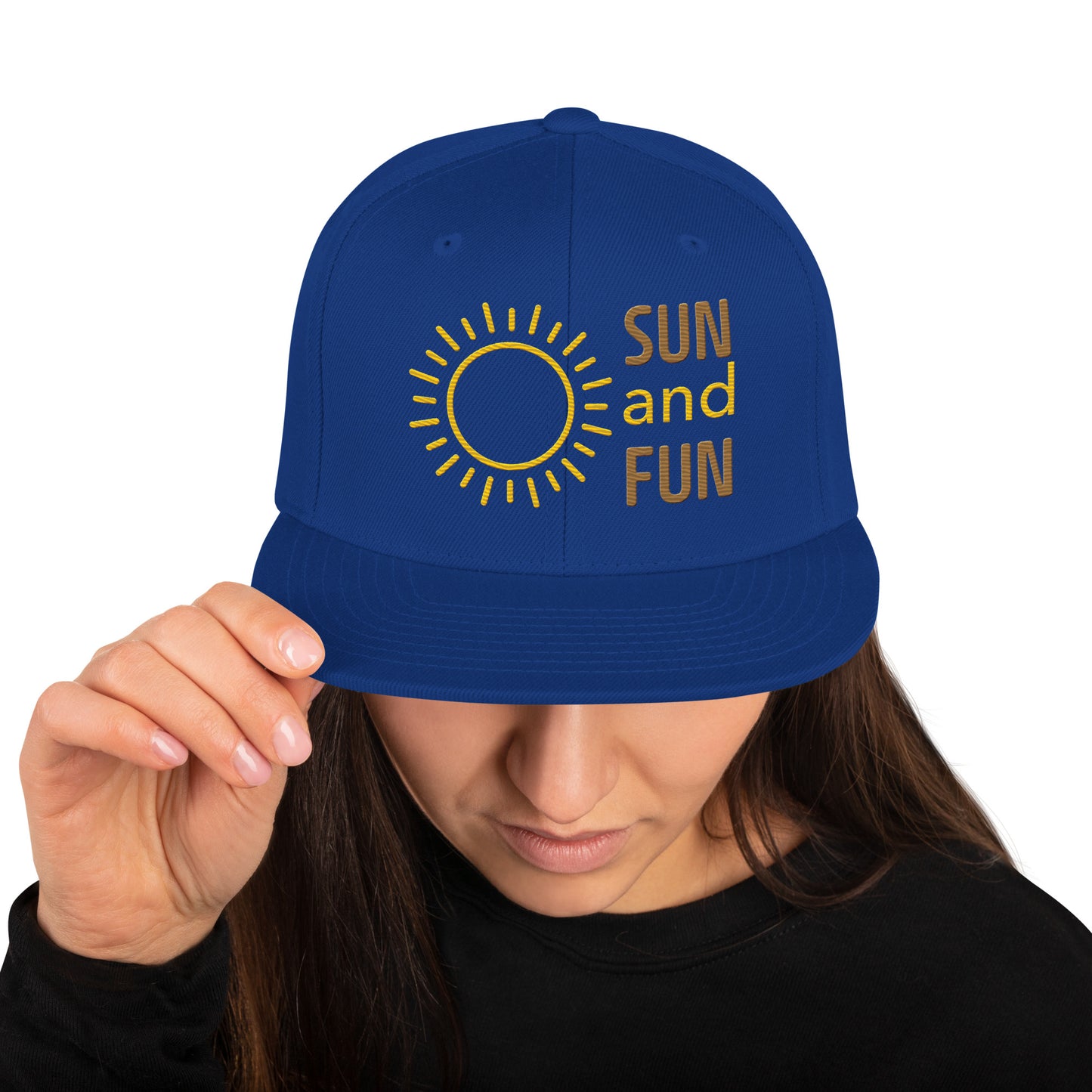 Snapback Hat - Sun and Fun -  - #tag2#